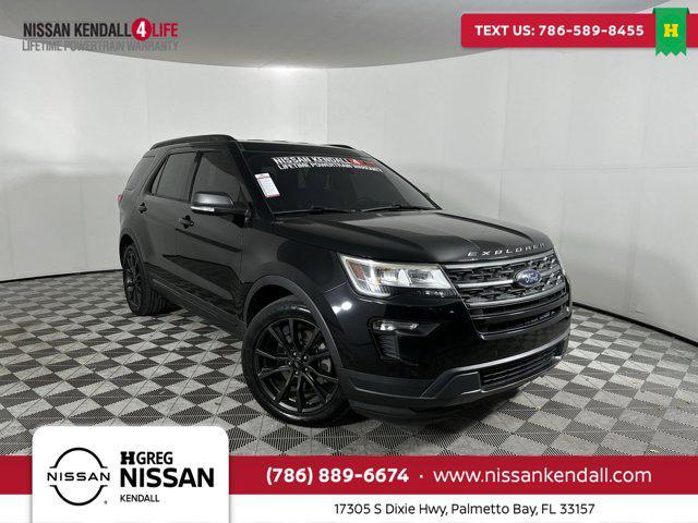 used 2019 Ford Explorer car, priced at $15,798