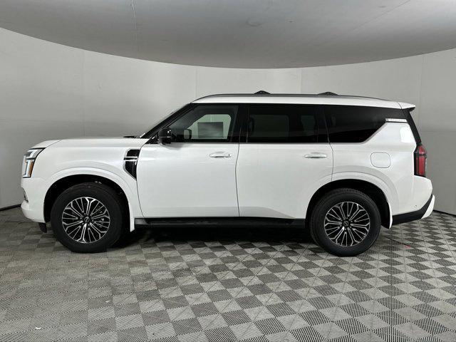new 2025 Nissan Armada car, priced at $70,601
