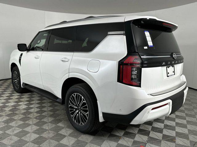new 2025 Nissan Armada car, priced at $70,601