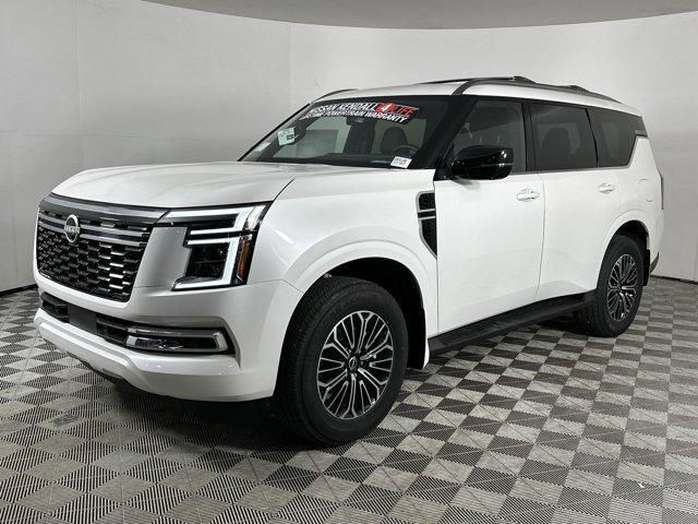 new 2025 Nissan Armada car, priced at $70,601
