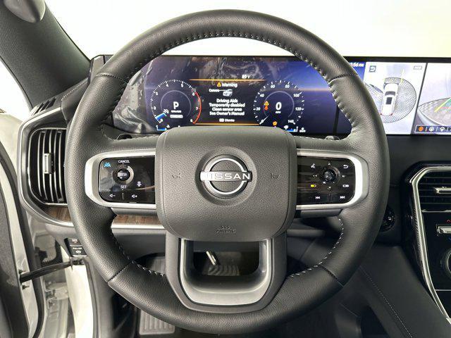 new 2025 Nissan Armada car, priced at $70,601