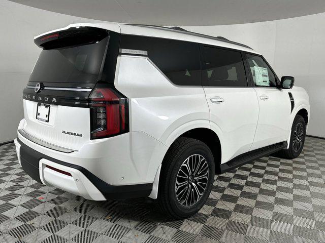 new 2025 Nissan Armada car, priced at $70,601