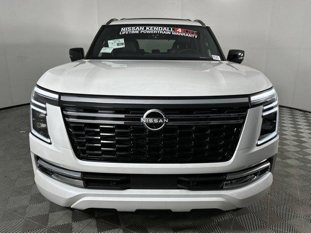 new 2025 Nissan Armada car, priced at $70,601