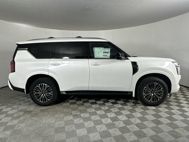 new 2025 Nissan Armada car, priced at $70,601