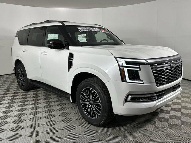 new 2025 Nissan Armada car, priced at $70,601