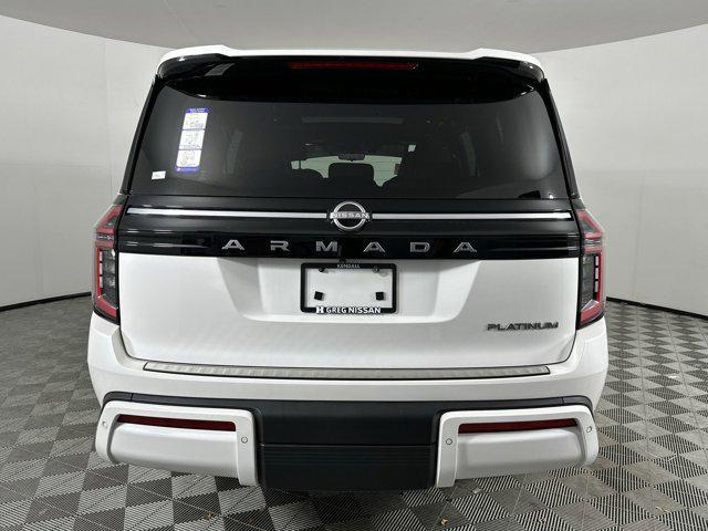 new 2025 Nissan Armada car, priced at $70,601