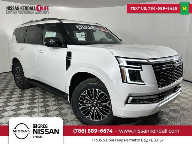 new 2025 Nissan Armada car, priced at $70,601