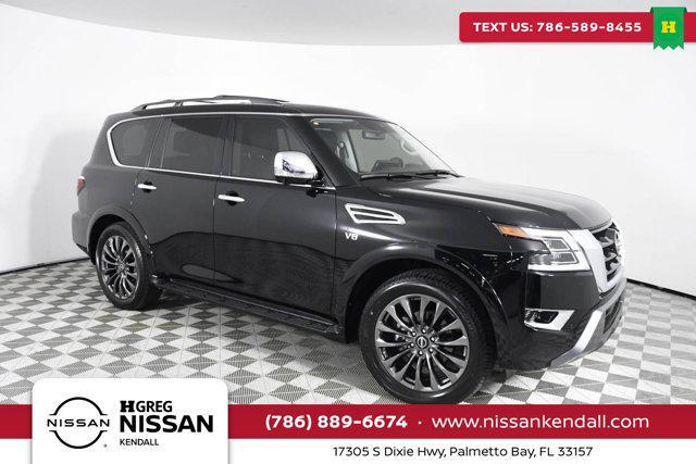 used 2022 Nissan Armada car, priced at $44,493