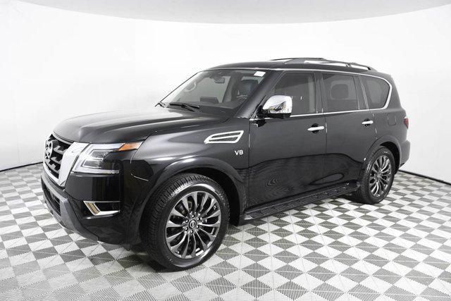 used 2022 Nissan Armada car, priced at $44,493