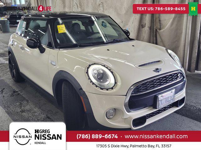 used 2017 MINI Hardtop car, priced at $13,298