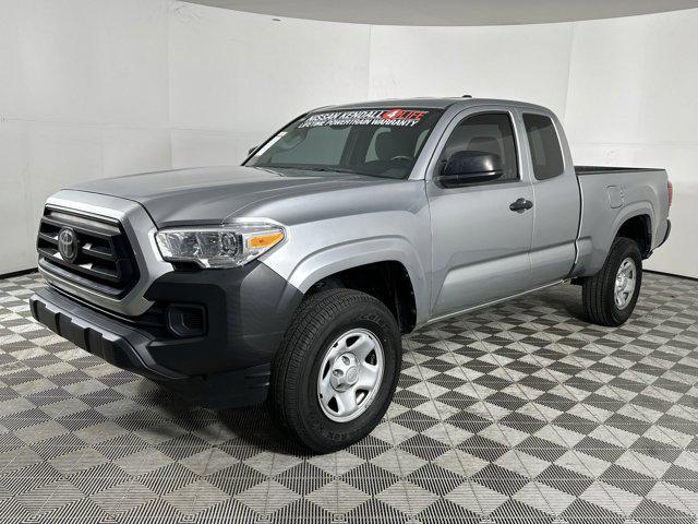 used 2022 Toyota Tacoma car, priced at $18,398