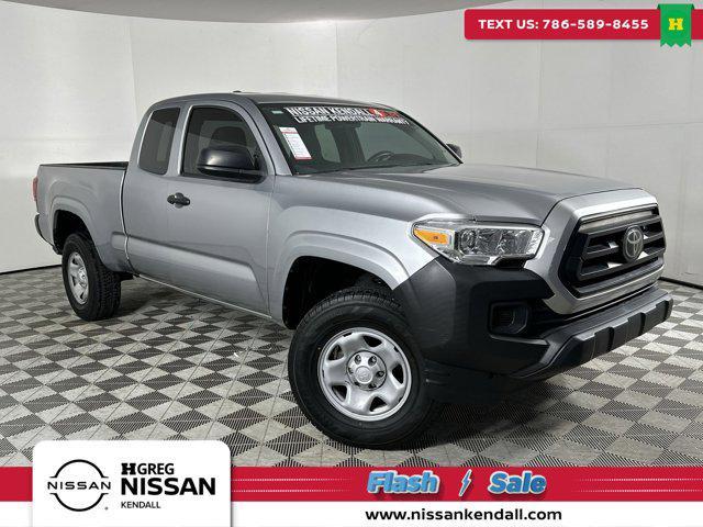 used 2022 Toyota Tacoma car, priced at $18,398
