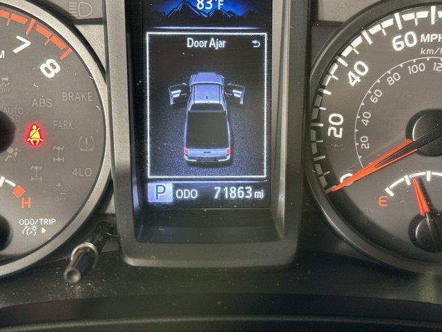 used 2022 Toyota Tacoma car, priced at $18,398