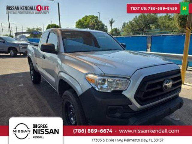 used 2022 Toyota Tacoma car, priced at $19,698