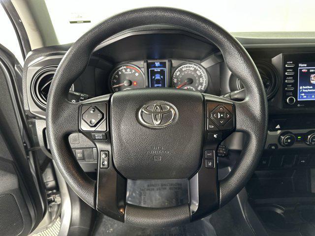 used 2022 Toyota Tacoma car, priced at $18,398