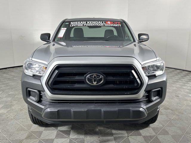 used 2022 Toyota Tacoma car, priced at $18,398