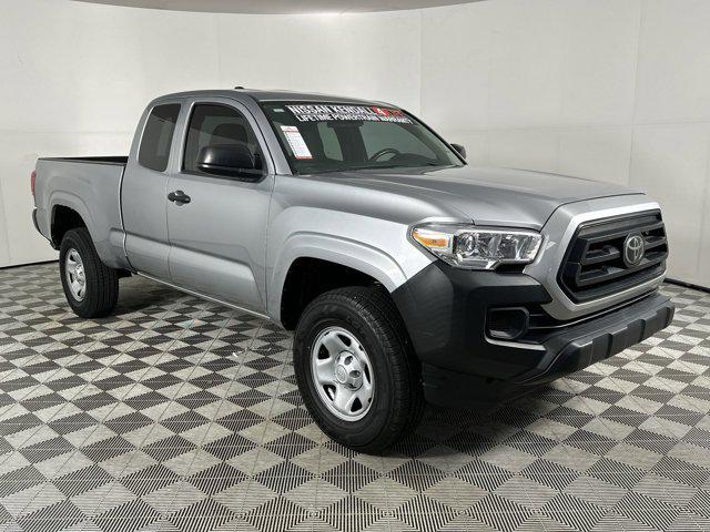 used 2022 Toyota Tacoma car, priced at $18,398