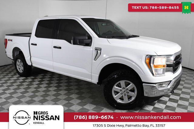 used 2021 Ford F-150 car, priced at $34,491