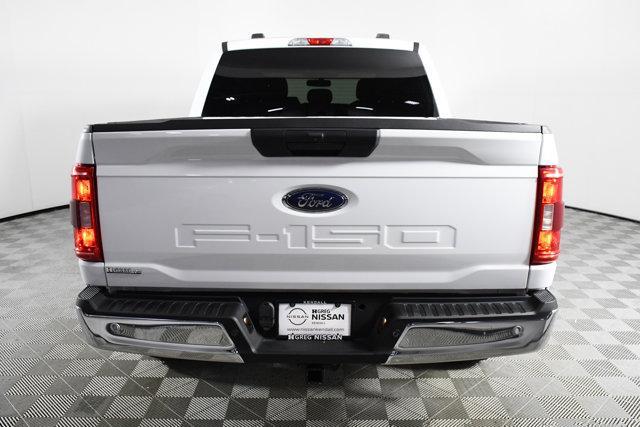 used 2021 Ford F-150 car, priced at $34,491