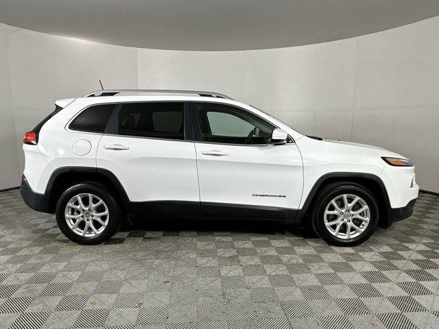 used 2017 Jeep Cherokee car, priced at $9,898