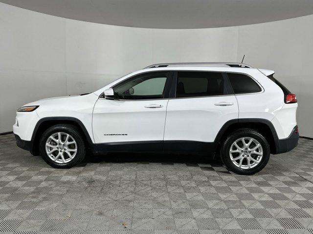 used 2017 Jeep Cherokee car, priced at $9,898