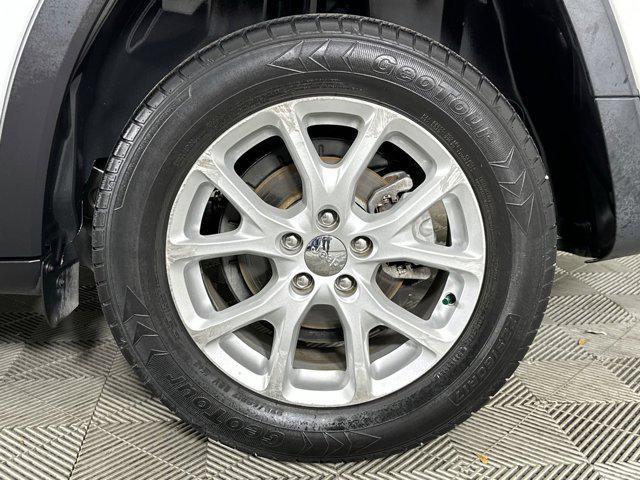 used 2017 Jeep Cherokee car, priced at $9,898