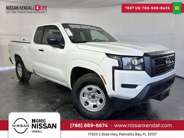 used 2024 Nissan Frontier car, priced at $23,998