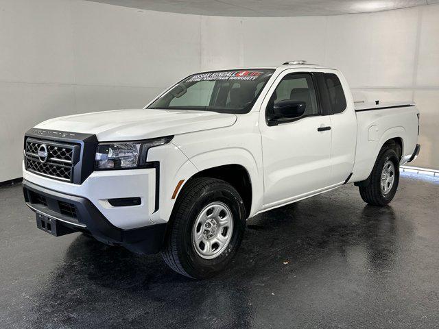 used 2024 Nissan Frontier car, priced at $23,998