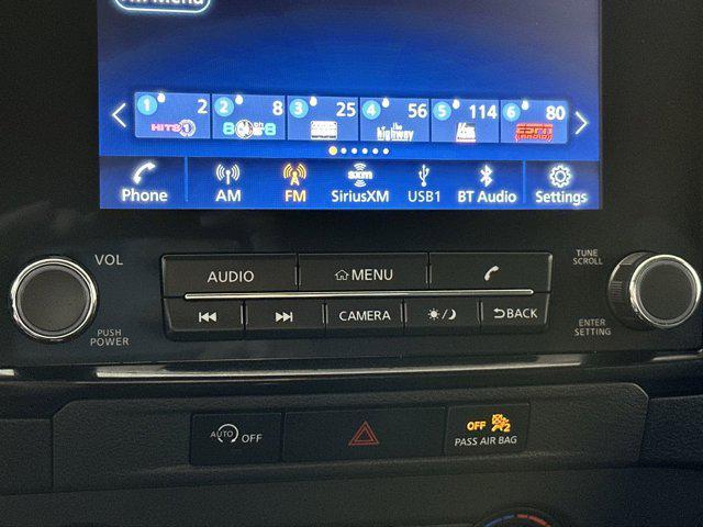 used 2024 Nissan Frontier car, priced at $23,998