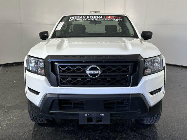 used 2024 Nissan Frontier car, priced at $23,998