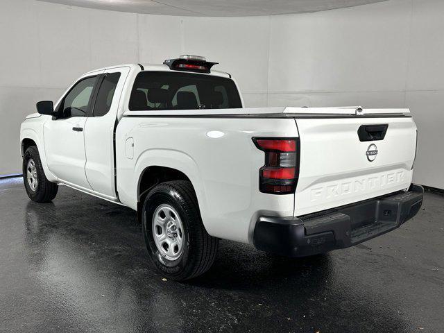 used 2024 Nissan Frontier car, priced at $23,998