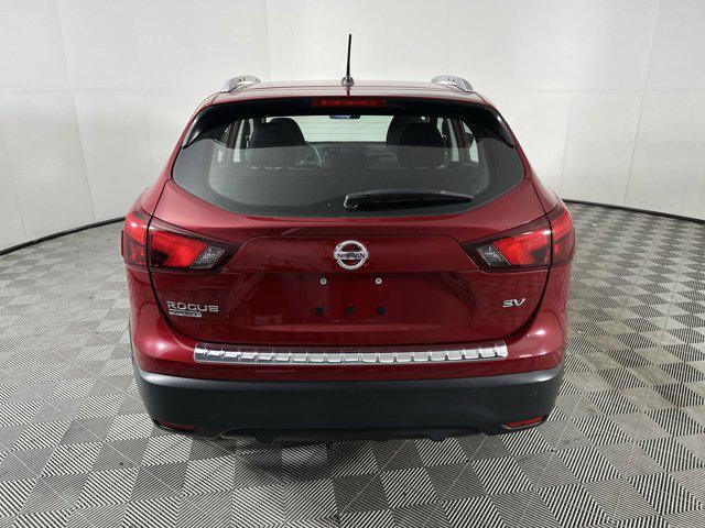 used 2018 Nissan Rogue Sport car, priced at $14,298