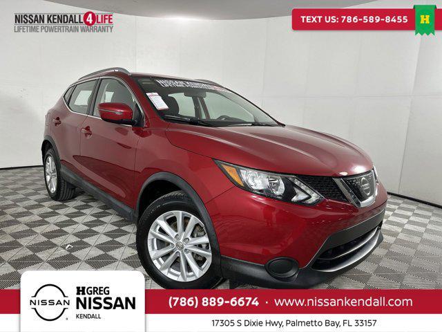 used 2018 Nissan Rogue Sport car, priced at $14,598