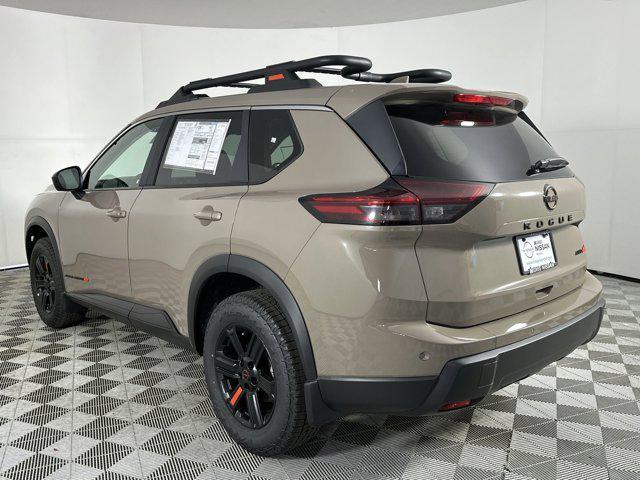 new 2025 Nissan Rogue car, priced at $32,995