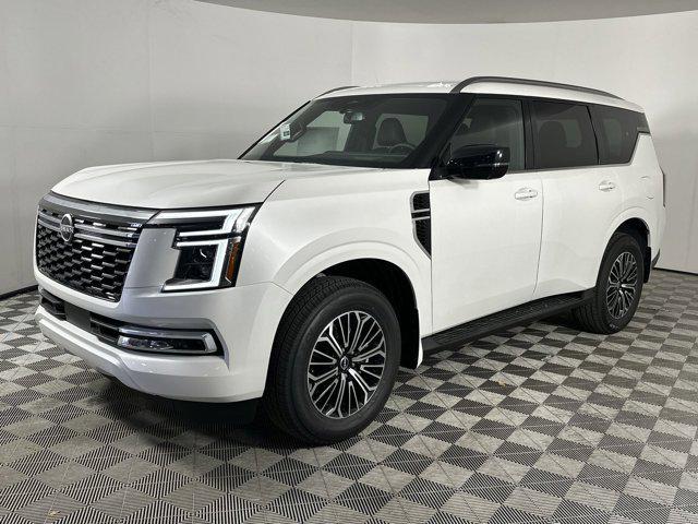 new 2025 Nissan Armada car, priced at $65,298