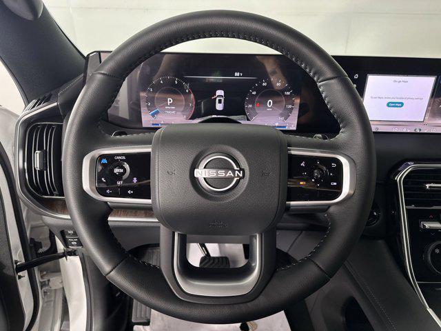 new 2025 Nissan Armada car, priced at $65,298