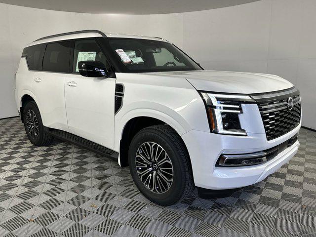 new 2025 Nissan Armada car, priced at $65,298