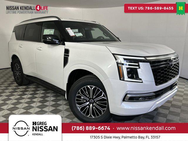 new 2025 Nissan Armada car, priced at $65,298