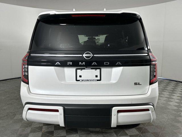 new 2025 Nissan Armada car, priced at $65,298