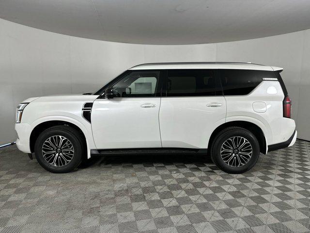 new 2025 Nissan Armada car, priced at $65,298
