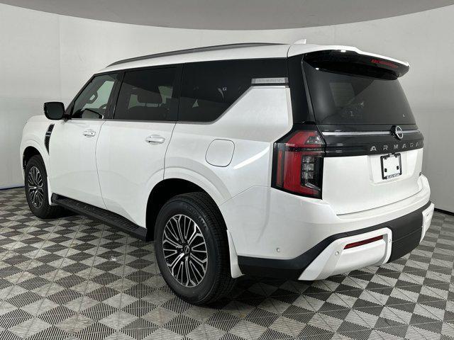 new 2025 Nissan Armada car, priced at $65,298
