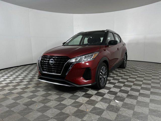 used 2024 Nissan Kicks car, priced at $18,998