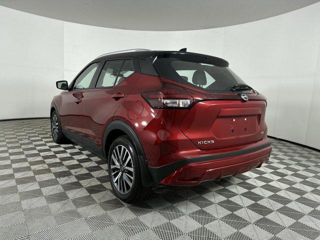 used 2024 Nissan Kicks car, priced at $18,998