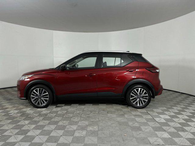 used 2024 Nissan Kicks car, priced at $18,998