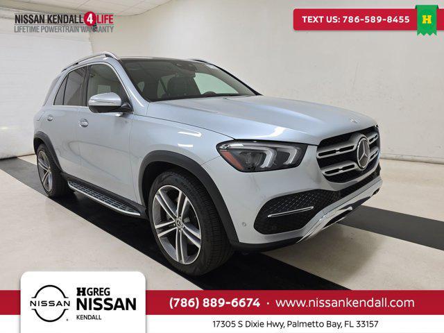 used 2022 Mercedes-Benz GLE 450 car, priced at $40,996