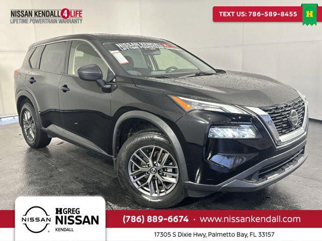 used 2021 Nissan Rogue car, priced at $14,998