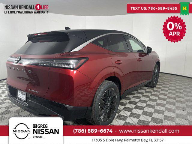 new 2025 Nissan Murano car, priced at $48,739