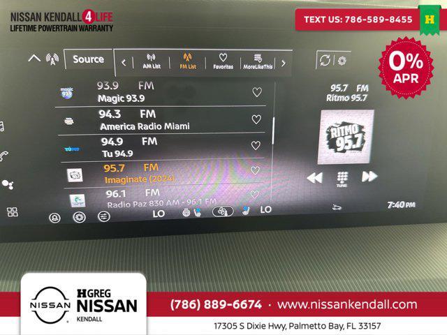 new 2025 Nissan Murano car, priced at $48,739