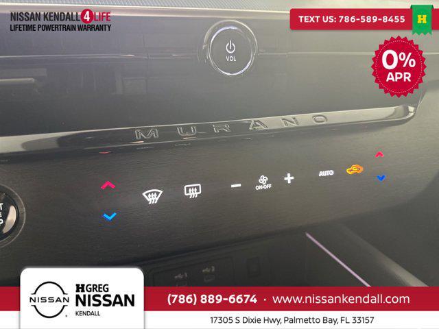 new 2025 Nissan Murano car, priced at $48,739