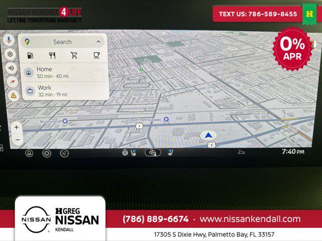 new 2025 Nissan Murano car, priced at $48,739